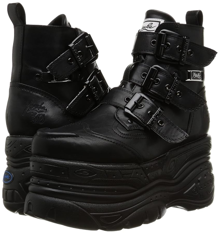 Amazon.com | Yosuke 2601138 Women's Platform, black (black